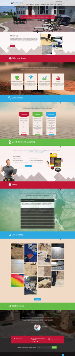 Web Design by Da Miracle
