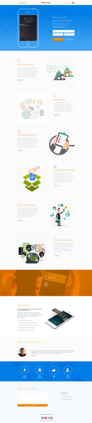 Web Design by Kreative Fingers