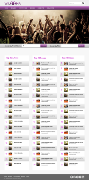 Diseño Web por Intellect Designer para este proyecto | Diseño: #12072823