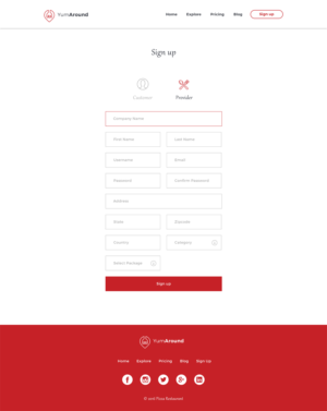 Web Design par ruljak pour AZ-APPS | Design : #12367689