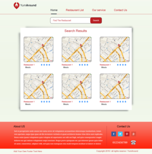 Web Design par Bruce.Wayne pour AZ-APPS | Design : #12365903