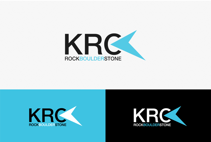 Logo Design by kenjie0476 for KRC Rock Inc. | Design #12058371