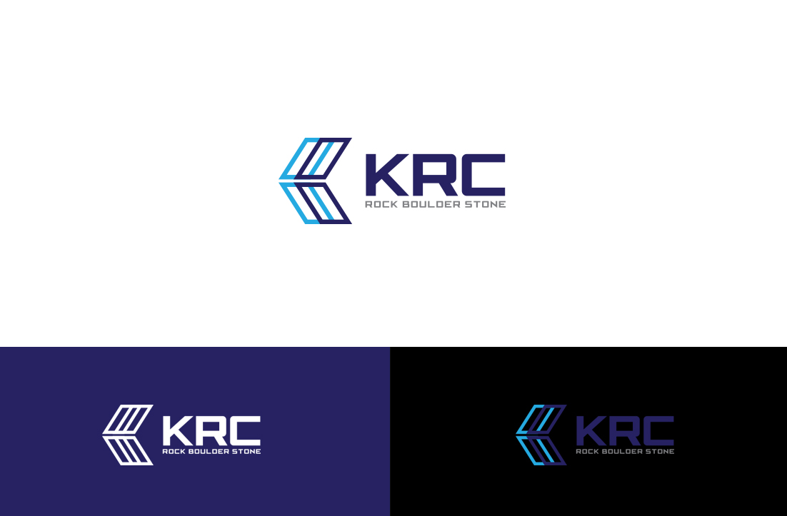 Logo Design by GLDesigns for KRC Rock Inc. | Design #12058096