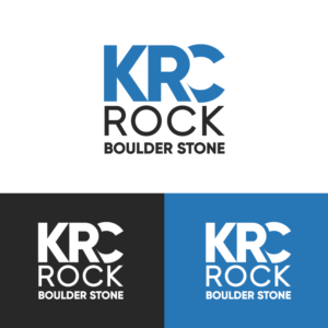 Logo Design by Sathyakumar.G for KRC Rock Inc. | Design: #12190920