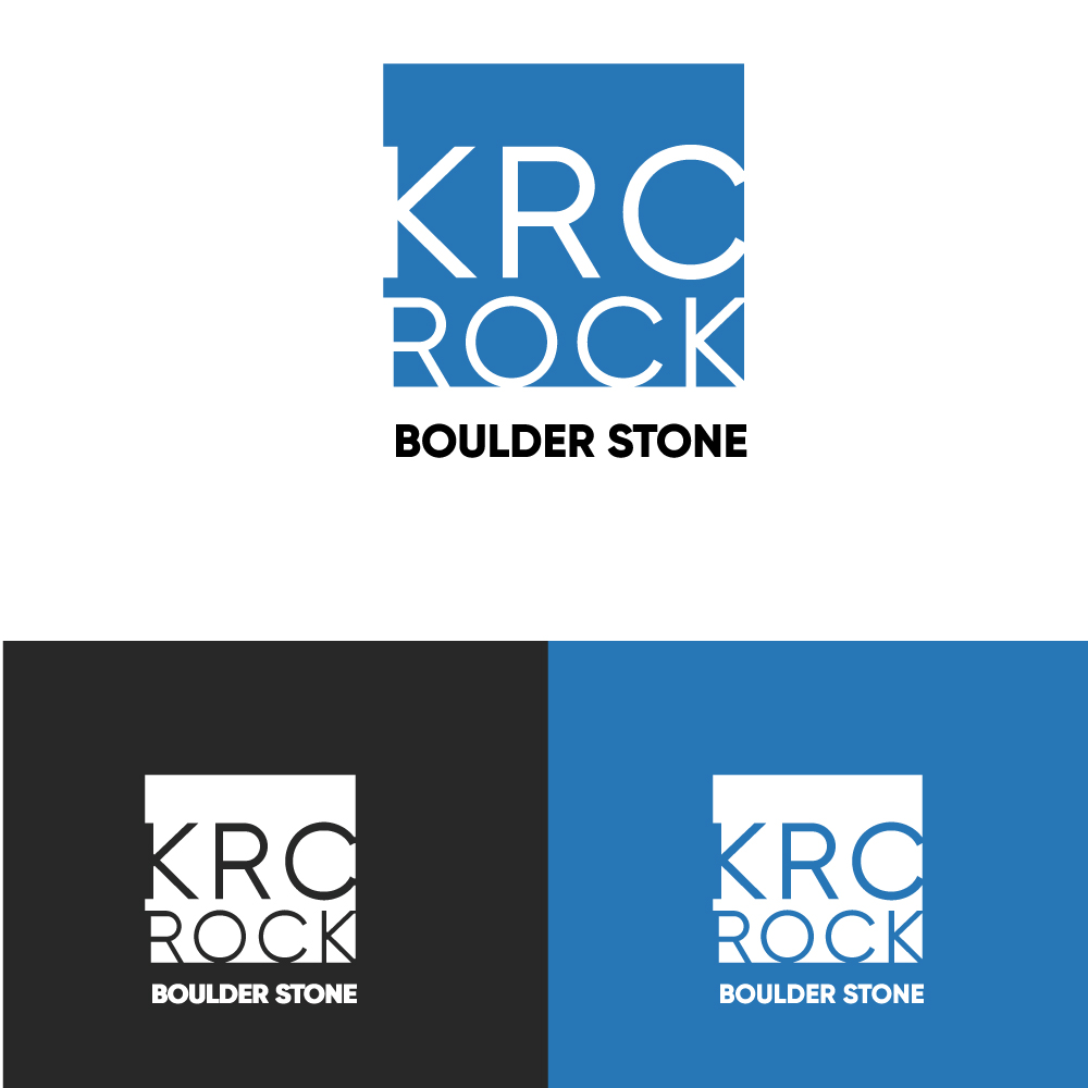 Logo Design by Sathyakumar.G for KRC Rock Inc. | Design #12190921