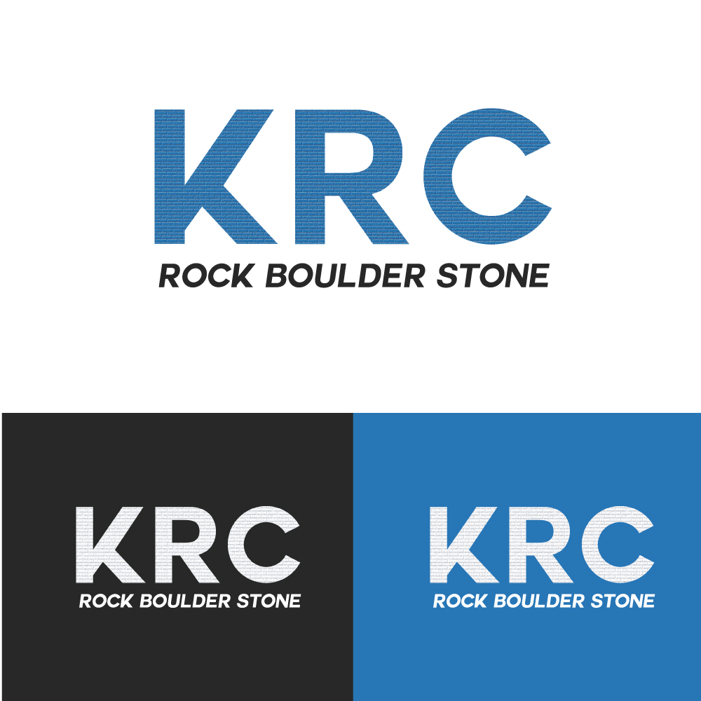 Diseño de Logo por Sathyakumar.G para KRC Rock Inc. | Diseño #12201166