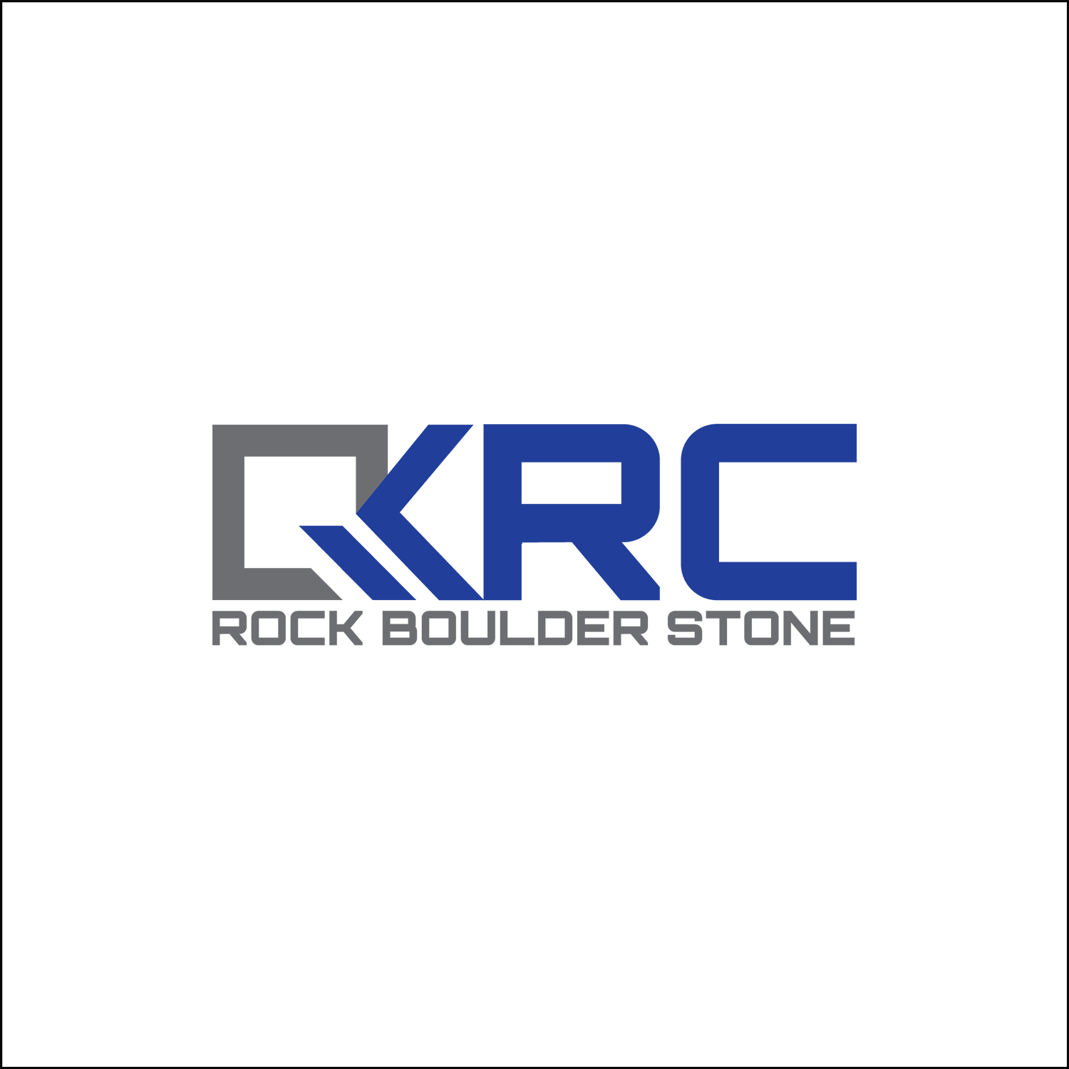 Logo Design by iqbalkabir for KRC Rock Inc. | Design #12059380