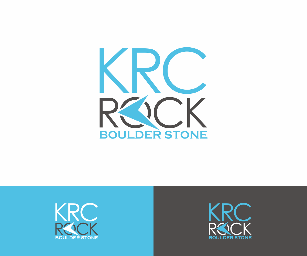Logo Design by Khalik for KRC Rock Inc. | Design #12191013