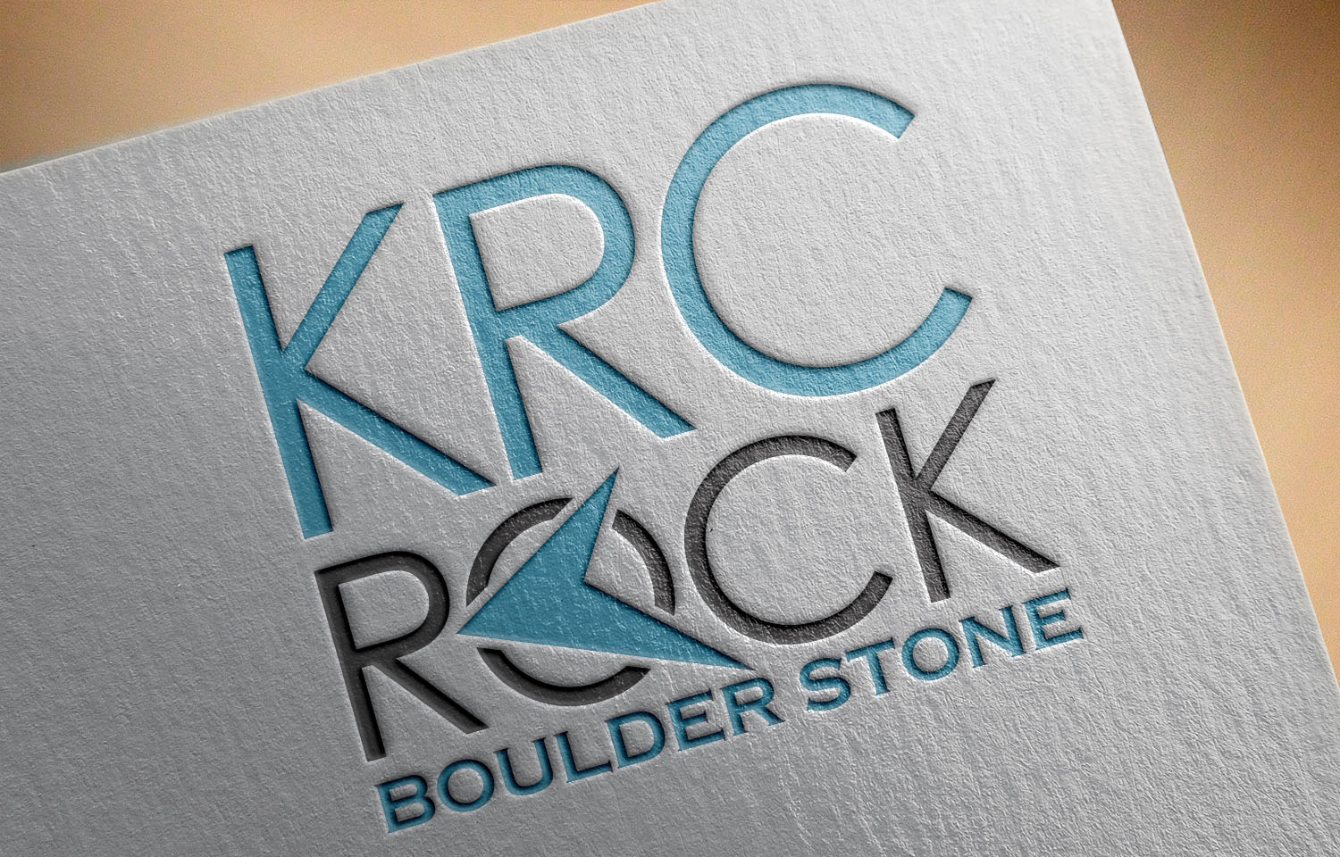Logo Design by Khalik for KRC Rock Inc. | Design #12191018