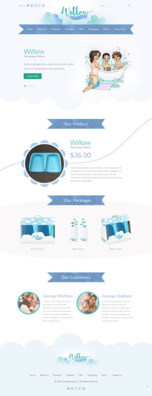 Web Design par pb pour ce projet | Design : #12154589