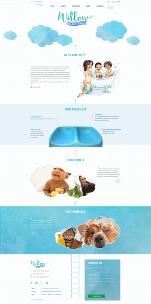 Web Design par hydesigner pour ce projet | Design : #12292037