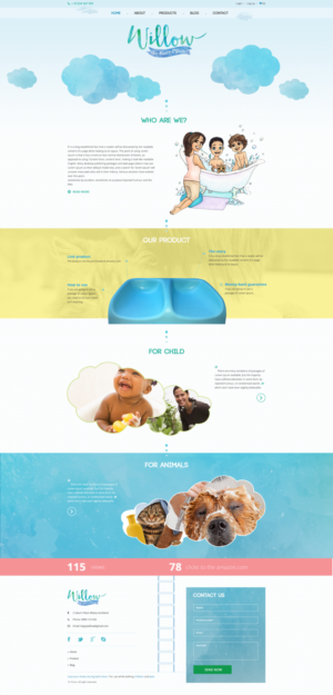 Web Design par hydesigner pour ce projet | Design : #12301846