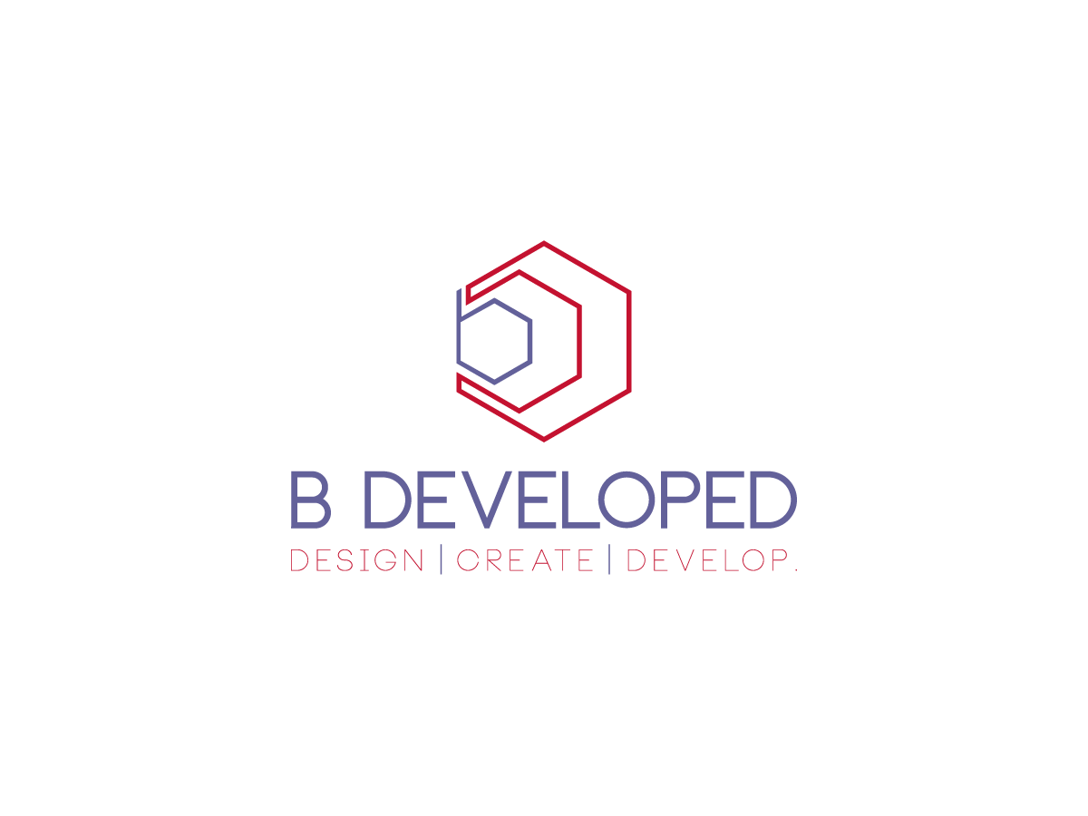 Logo Design by Ajay Soni for B Developed | Design #12203307