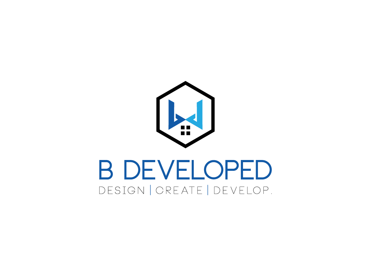 Logo Design by Ajay Soni for B Developed | Design #12203779