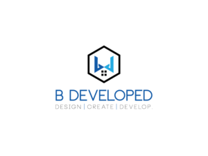 Logo Design by Ajay Soni for B Developed | Design: #12203779