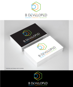 Logo Design by Ajay Soni for B Developed | Design: #12214491