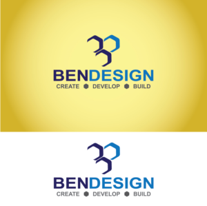 Logo Design by dcruzcreative advertising for B Developed | Design: #12096059
