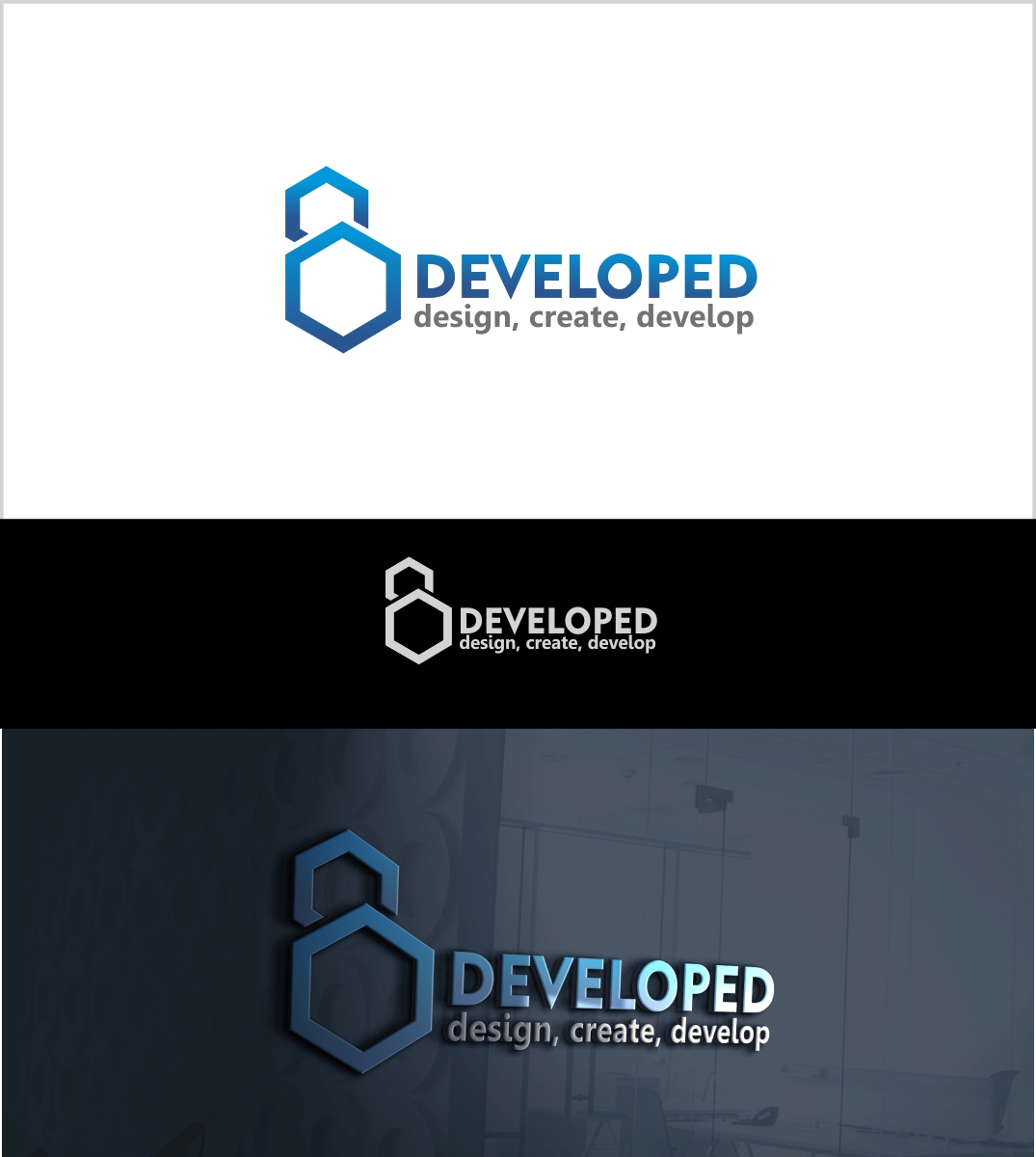 Logo Design by Studesign for B Developed | Design #12104758