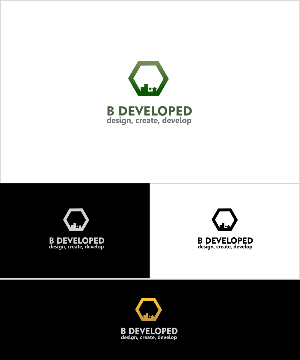 Logo Design by Studesign for B Developed | Design #12142134