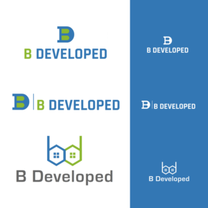 Logo Design by protikrdesigner for B Developed | Design: #12157053