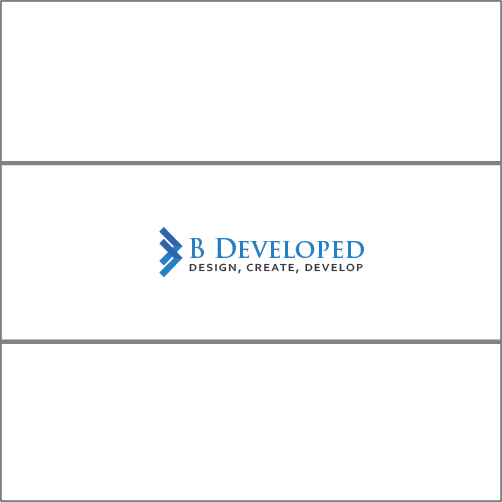 Logo Design by Tere G artwork for B Developed | Design #12063723