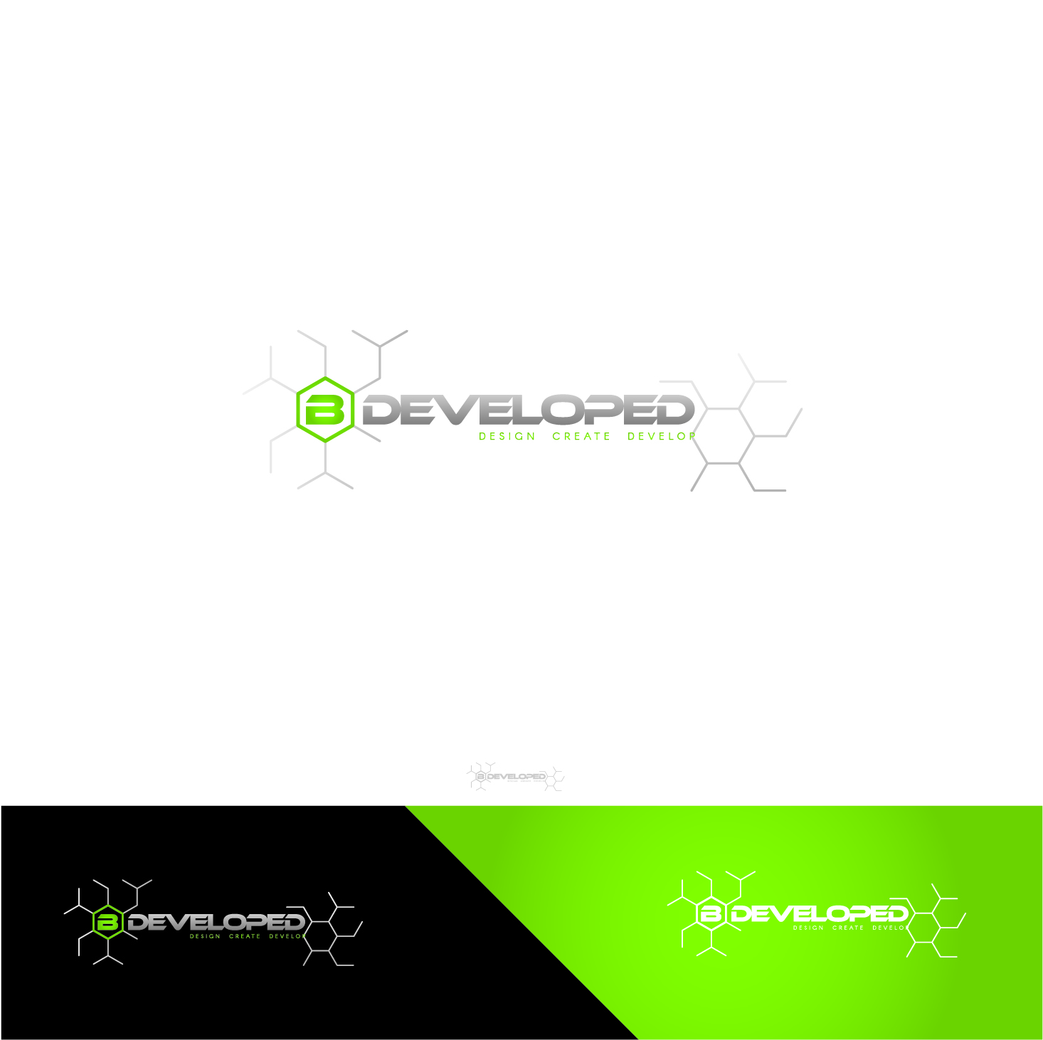 Logo Design by abc. for B Developed | Design #12332980