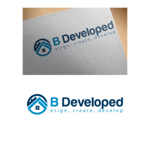 Logo-Design von Next Screen Infotech für B Developed | Design #12063222