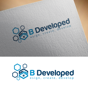 Logo Design by Next Screen Infotech for B Developed | Design: #12078739