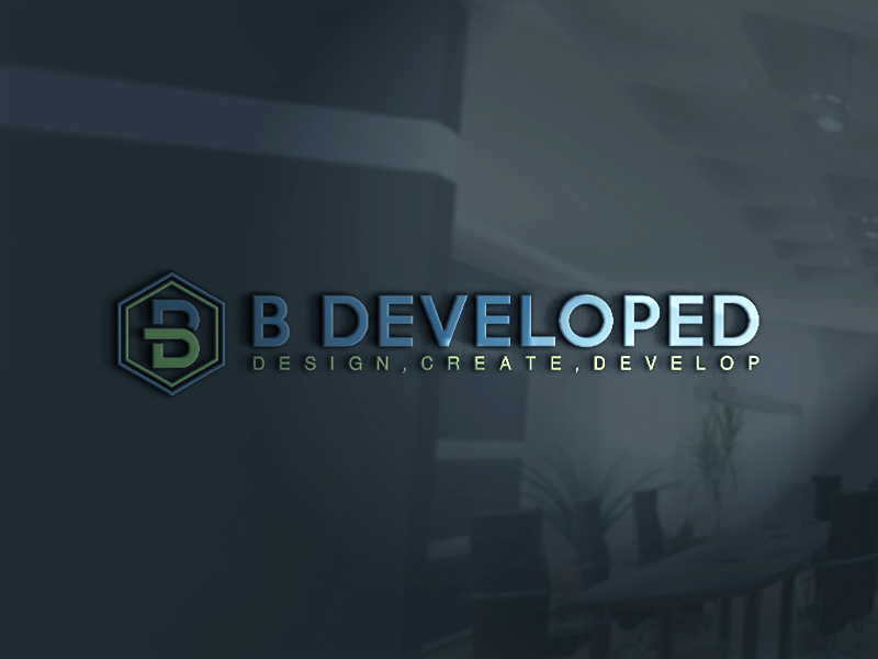 Logo Design by jannatunnayem304 for B Developed | Design #12155132