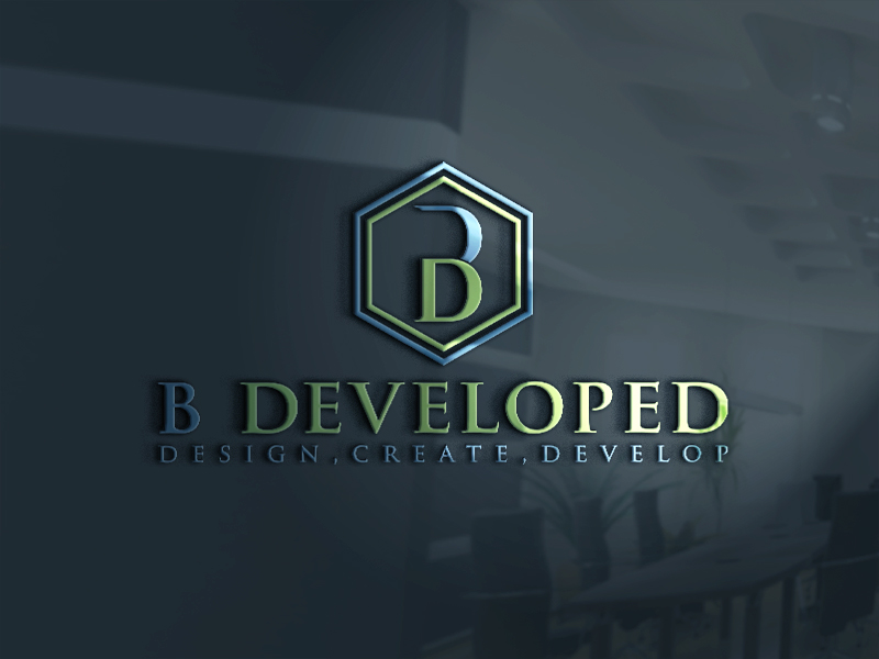 Logo Design by jannatunnayem304 for B Developed | Design #12155140