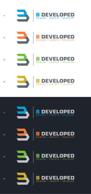 Logo Design by ds | designstructure for B Developed | Design: #12202987