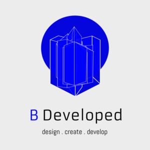 Logo Design by Gabrielle Imagination for B Developed | Design: #12091344