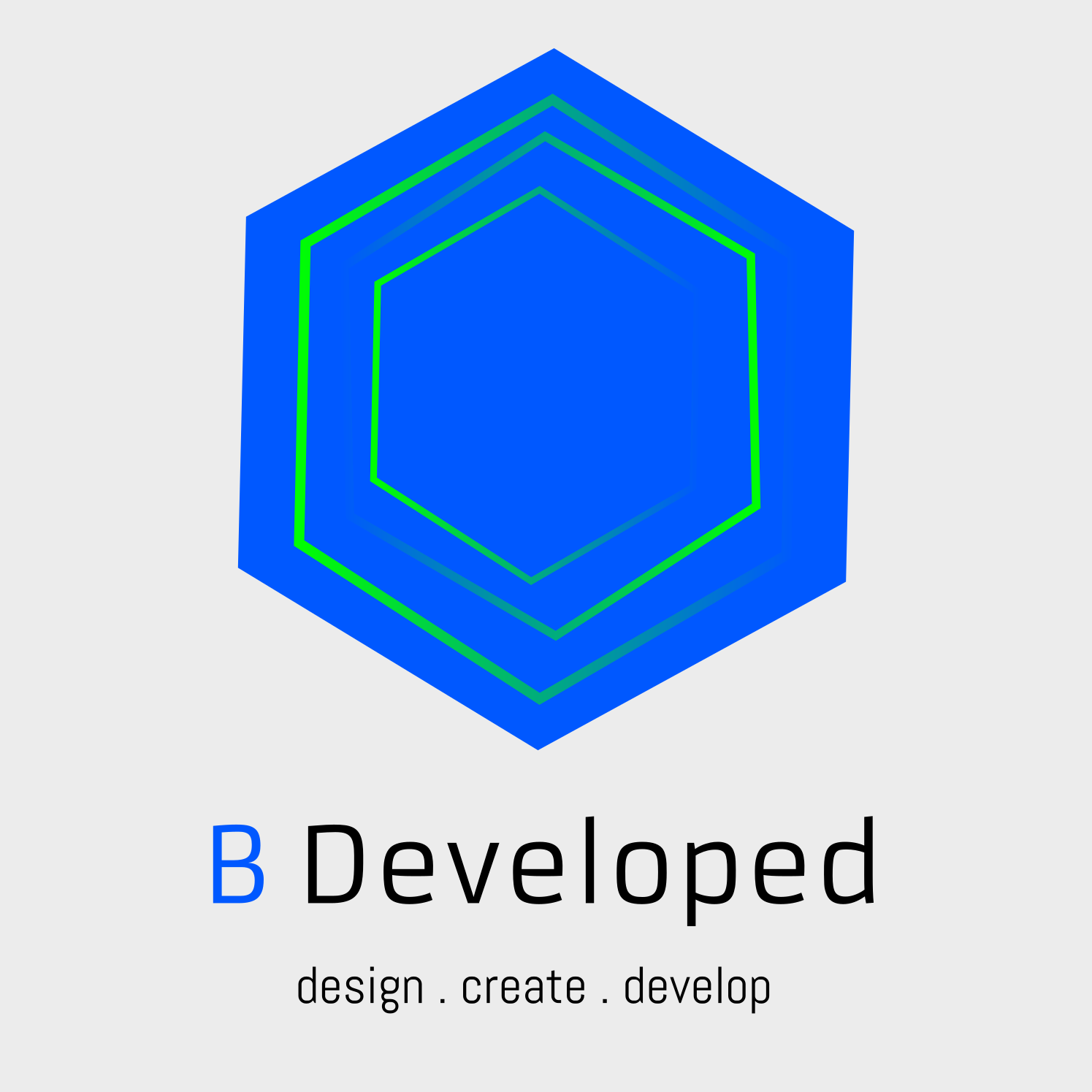 Logo Design by Gabrielle Imagination for B Developed | Design #12091345