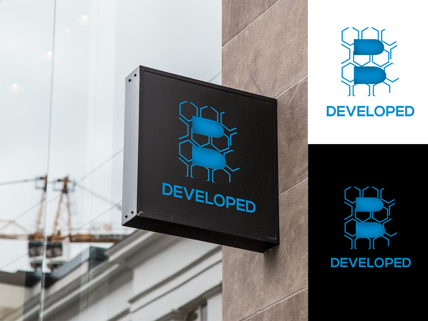 Logo-Design von Drexen für B Developed | Design #12119507
