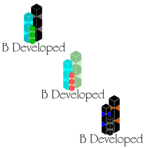 Logo Design by iKdesigner for B Developed | Design: #12212186
