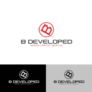 Logo Design by rafchanjani56 for B Developed | Design: #12059504