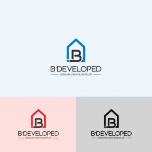 Logo Design by rafchanjani56 for B Developed | Design: #12155117