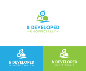 Logo Design by ruzikhandotcom for B Developed | Design: #12085624