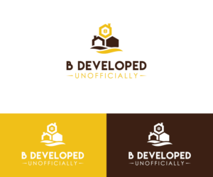 Logo Design by ruzikhandotcom for B Developed | Design: #12085799