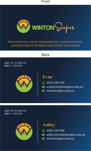 Business Card Design by Actives for this project | Design: #12064321
