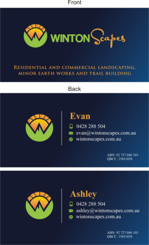 Business Card Design by Actives