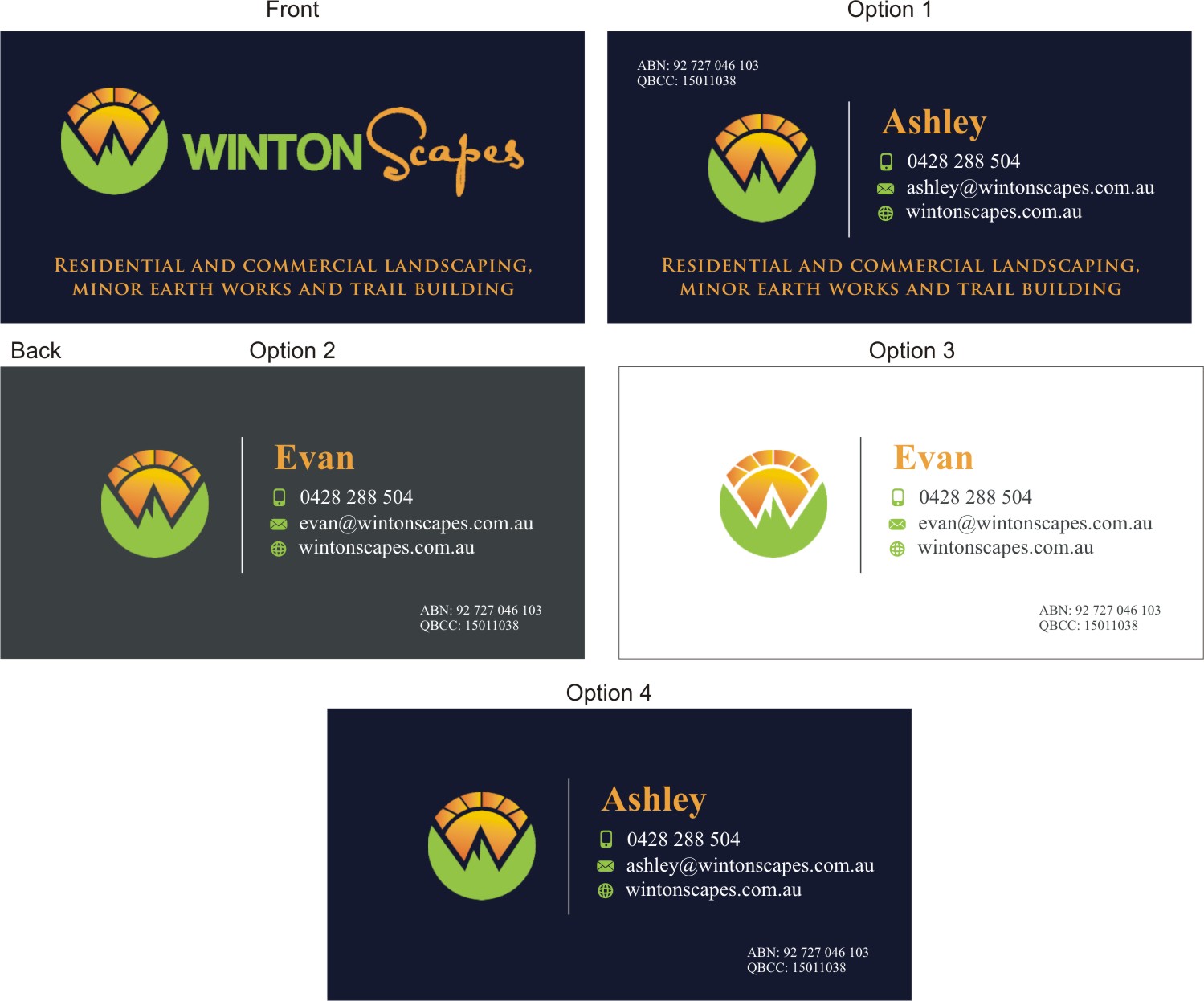 Business Card Design by Actives for this project | Design #12078979