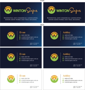 Business Card Design by Actives for this project | Design: #12096840