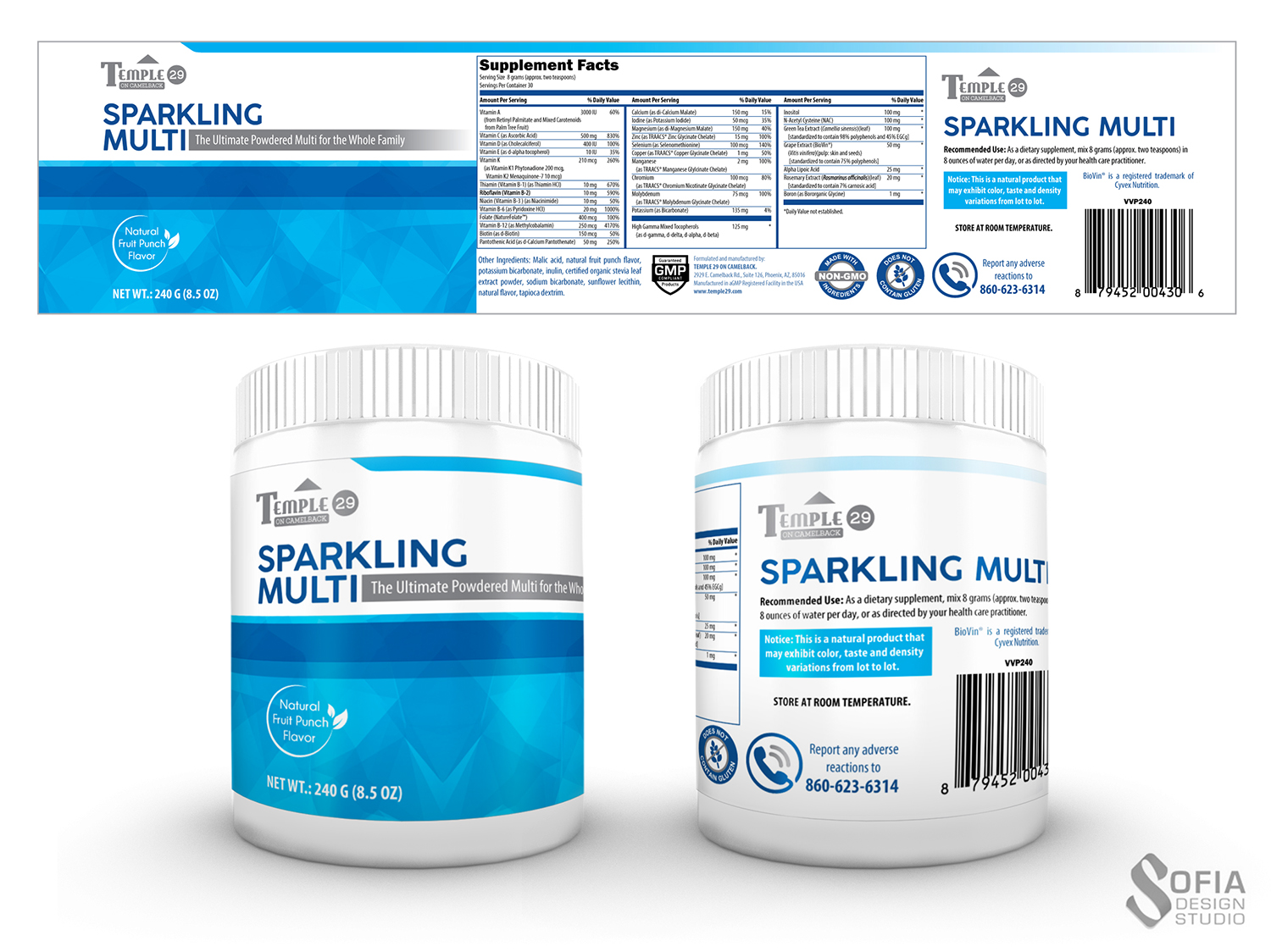 Label Design by SofiaDesignStudio for Integrative Alliance/Nicole Willis | Design #12199388