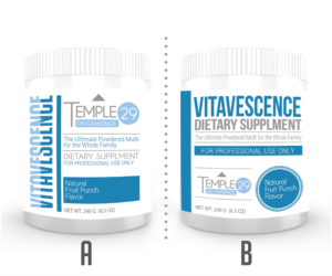 Label Design by Red-Tailed Hawkeye for Integrative Alliance/Nicole Willis | Design #12169360