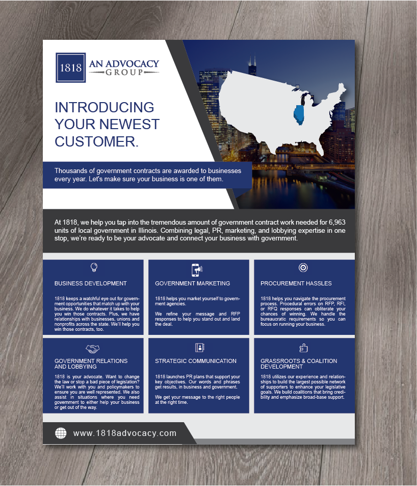 Flyer Design by alex989 for this project | Design #12063095