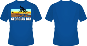 'Georgian Bay' logo/t-shirt design with California-style branding | T-Shirt-Design von FlorinMH