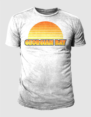 'Georgian Bay' logo/t-shirt design with California-style branding | T-Shirt-Design von 777SKY
