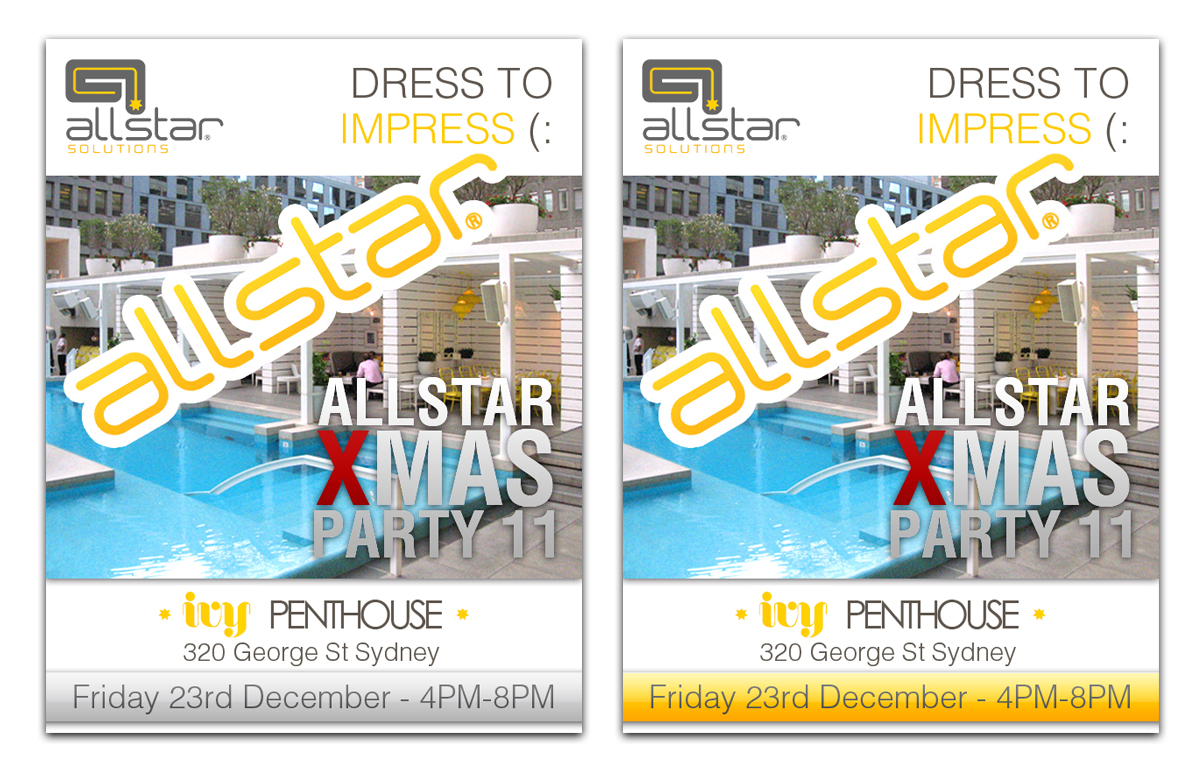 Invitation Design by Daniel Benitez for this project | Design #513937