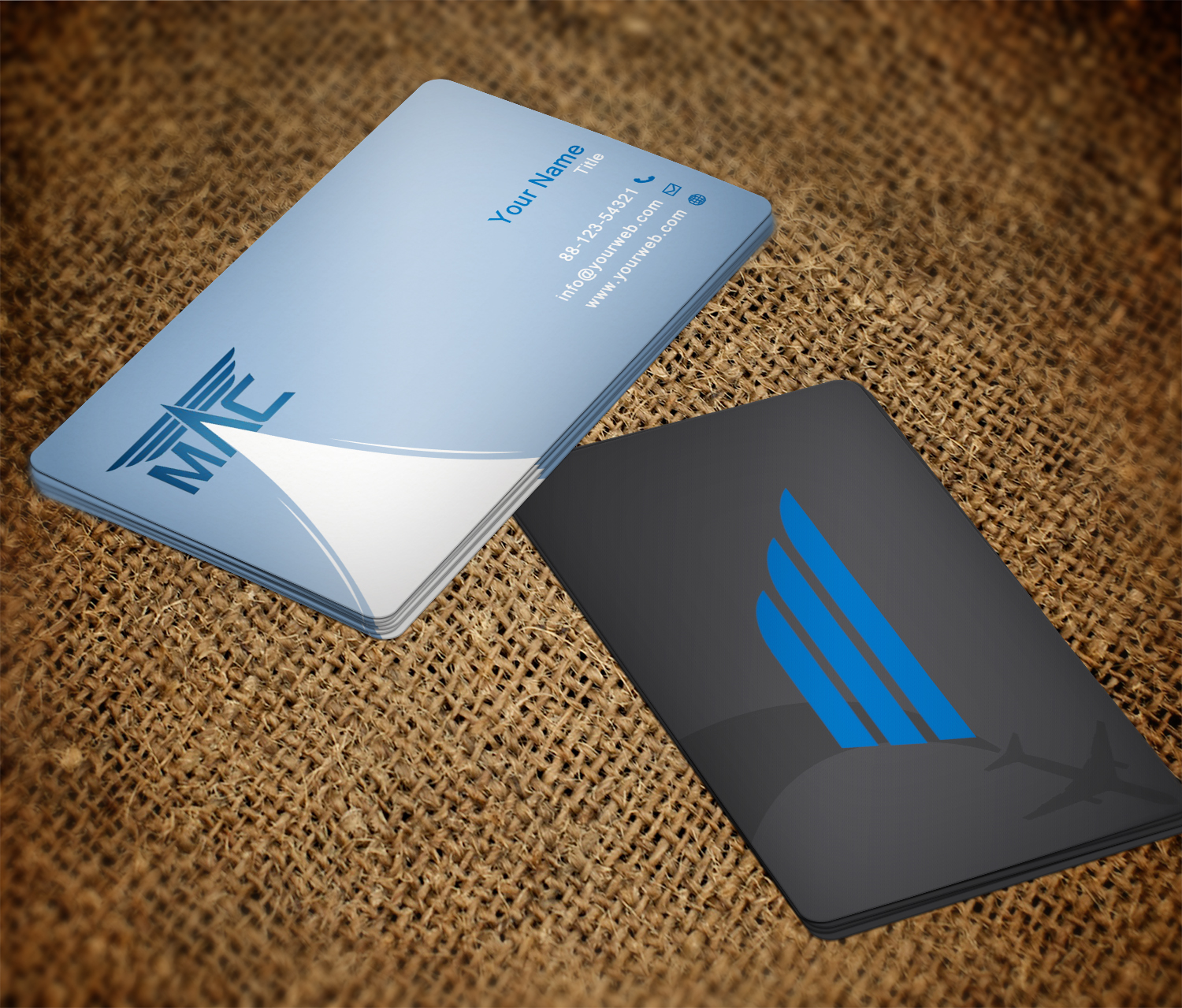 Business Card Design by EWS Webs for this project | Design #12062772